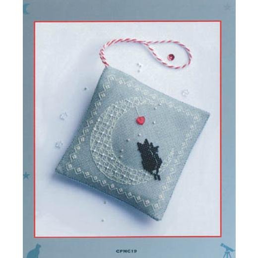 Cotton Pixels - Moon Cats