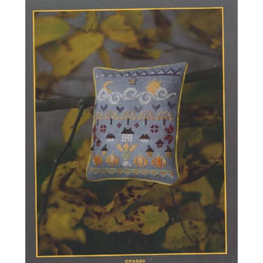 Cotton Pixels - Autumn Band Sampler