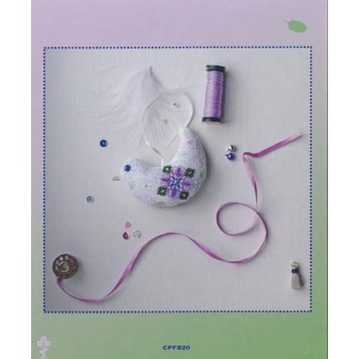 Cotton Pixels - 3D Spring Bird