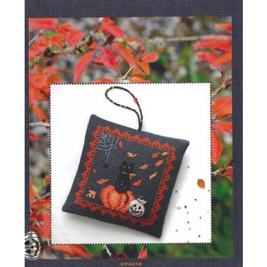 Cotton Pixels - Autumn Cat