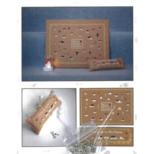 Cotton Pixels - House Sampler w/keys