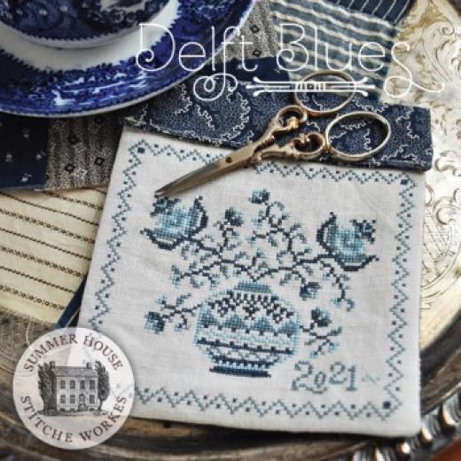 Summer House Stitche Workes - Delft Blues