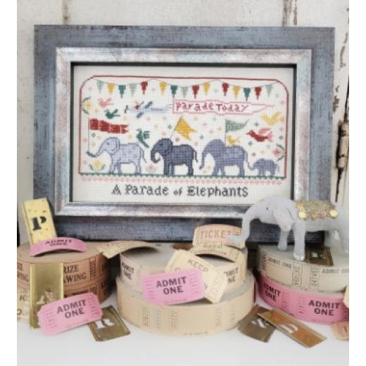 Hello From Liz Mathews - Parade Of Elephants