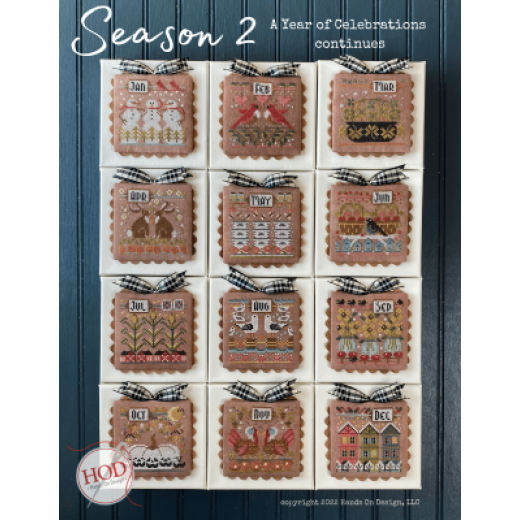 Hands On Design - Year Of Celebrations 2