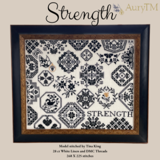 AuryTM Designs - Strength