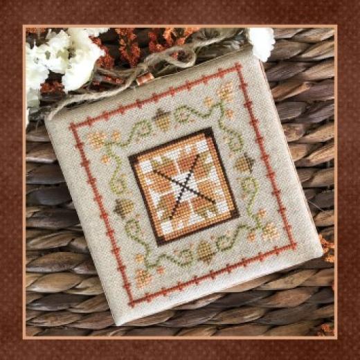 Little House Needleworks - Fall On The Farm 5 Changing Leaves