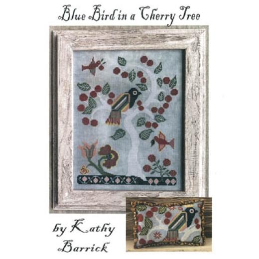 Kathy Barrick - Blue Bird In A Cherry Tree