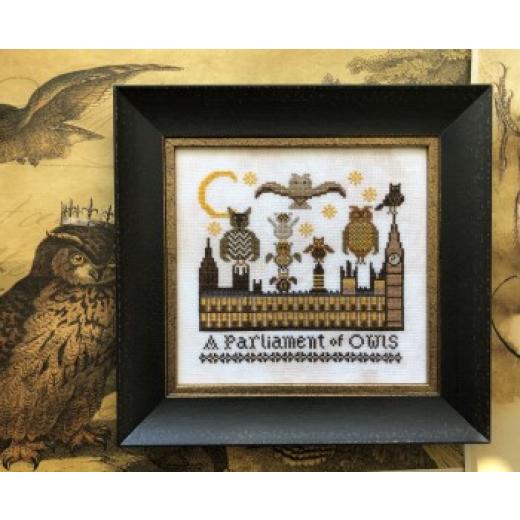 Kathy Barrick - Parliament Of Owls