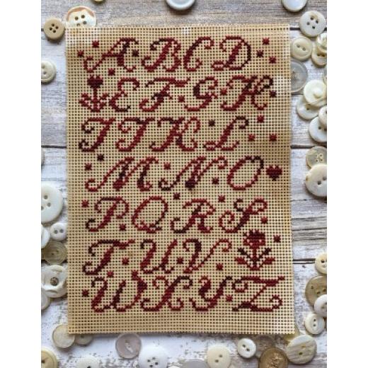 Lucy Beam - Red Paper Sampler