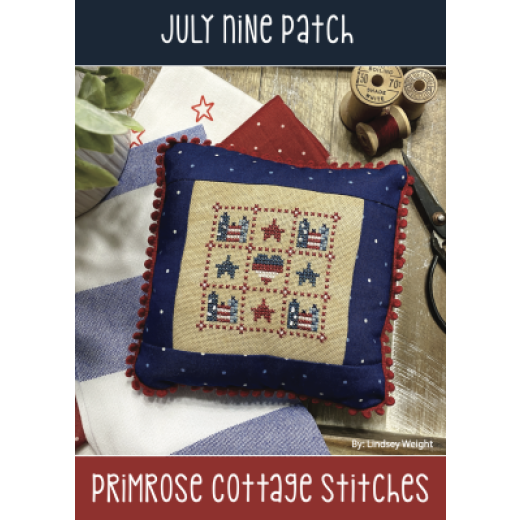 Primrose Cottage Stitches - July Nine Patch