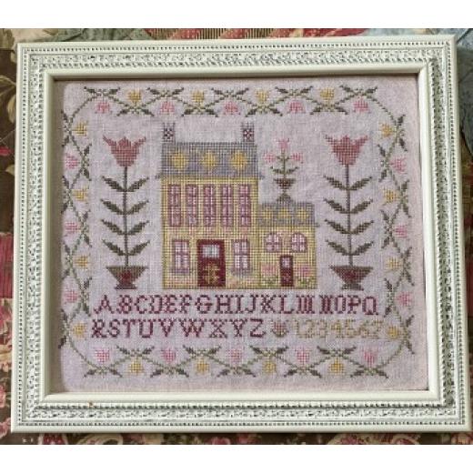 Pansy Patch Quilts & Stitchery - Tulip House Sampler