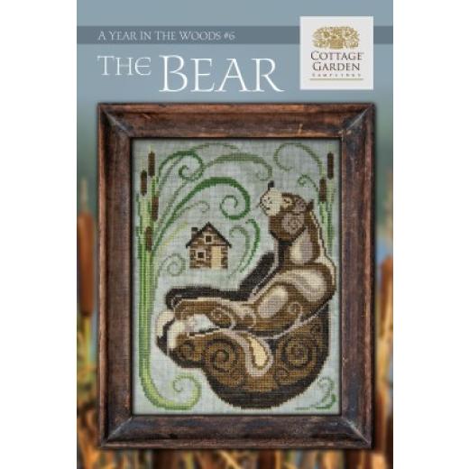 Cottage Garden Samplings - Year In The Woods 6 - The Bear