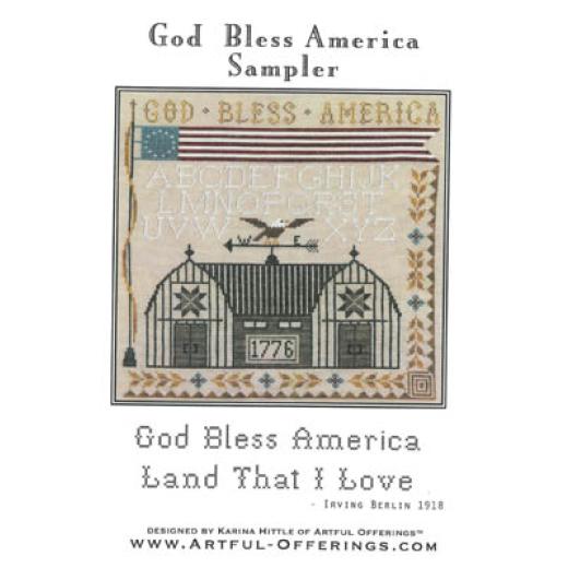 Artful Offerings - God Bless America Sampler