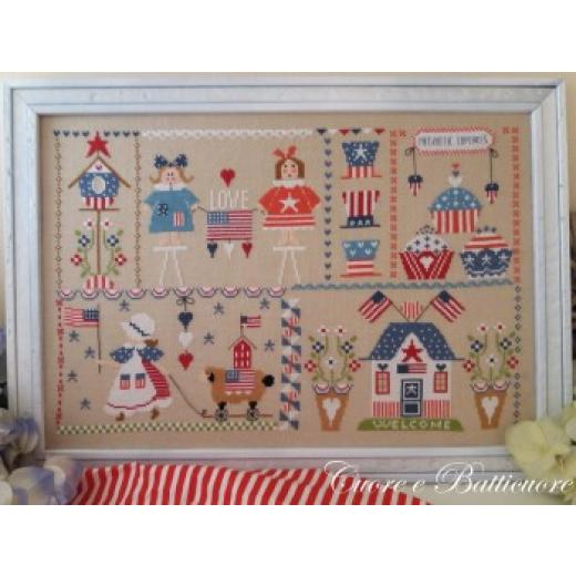 Cuore E Batticuore - Stars And Stripes In Quilt