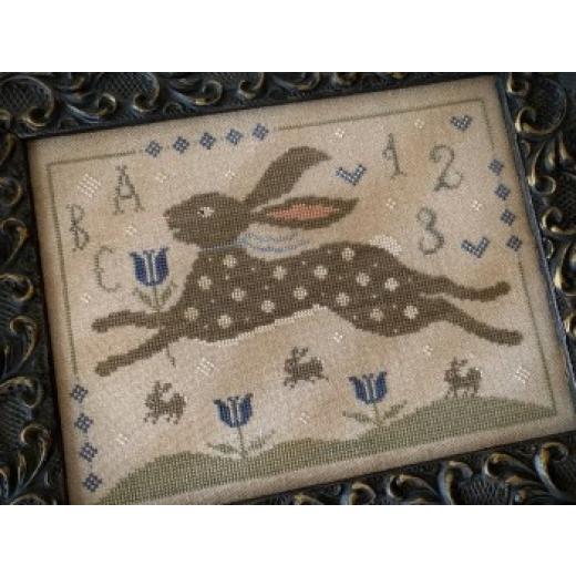 Scattered Seeds Samplers - Cottontail & Company Pinkeep