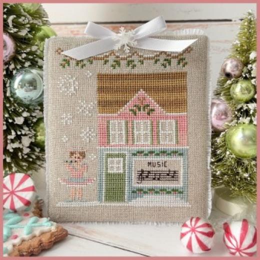 Country Cottage Needleworks - Nutcracker Village 7 Mirlitons Music Store