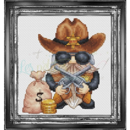 Les Petites Croix De Lucie - Sheriff Gnome