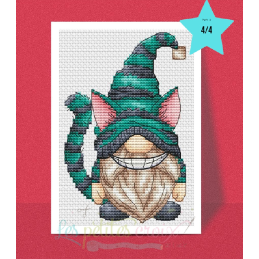 Les Petites Croix De Lucie - Cheshire Cat Gnome