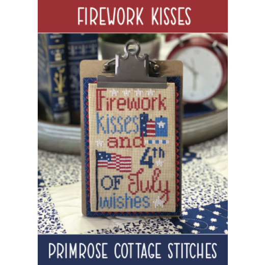 Primrose Cottage Stitches - Firework Kisses