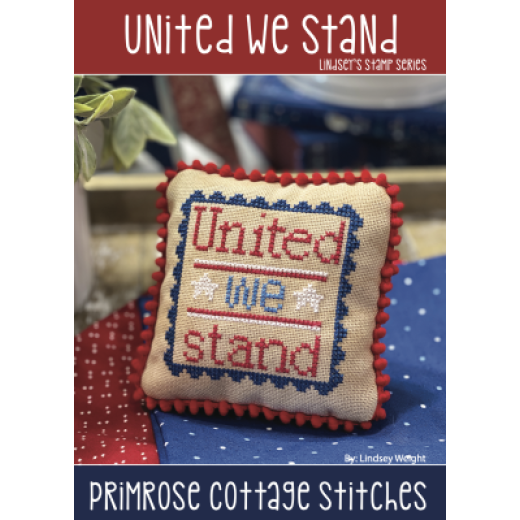Primrose Cottage Stitches - United We Stand
