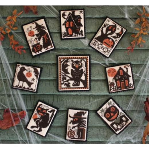 Prairie Schooler - Halloweenies (Stickvorlage)