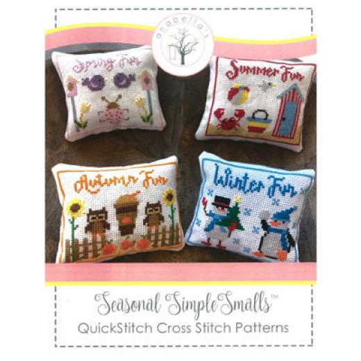 Seasonal Simple Smalls - Anabellas (Stickvorlage)