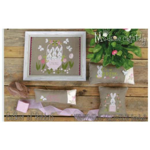 Madame Chantilly - Basket Of Rabbits