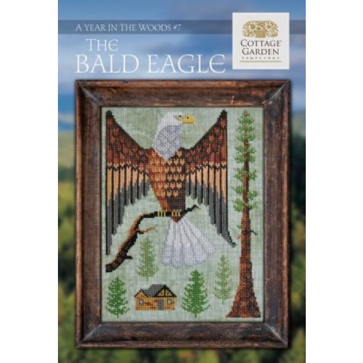 Cottage Garden Samplings - Year In The Woods 7 - The Bald Eagle