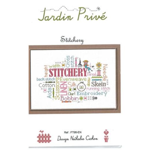 Jardin Privé - Stitchery