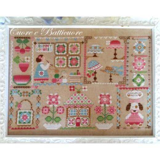 Cuore E Batticuore - Crochet In Quilt - Ausverkauf