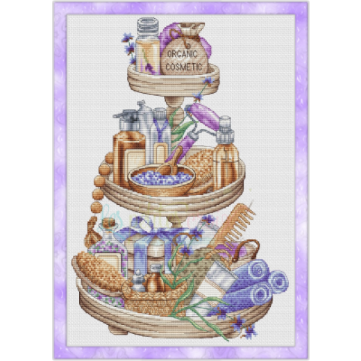 Les Petites Croix De Lucie - Bathroom Shelf