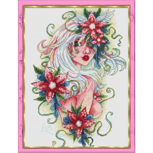 Les Petites Croix De Lucie - Magical Flowers