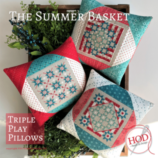 Hands On Design - Summer Basket