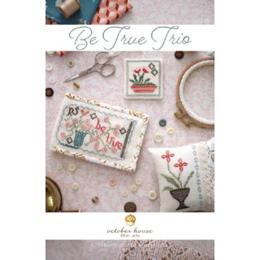October House Fiber Arts - Be True Trio