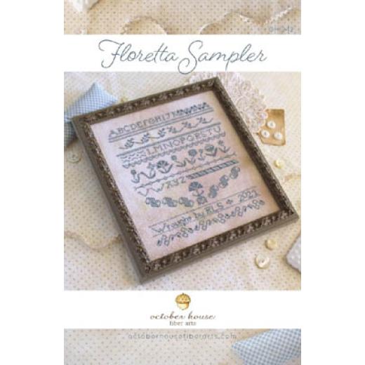 October House Fiber Arts - Floretta Sampler