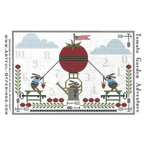 Artful Offerings - Tomato Garden Adventure