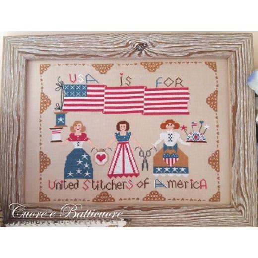 Cuore E Batticuore - United Stitchers Of America
