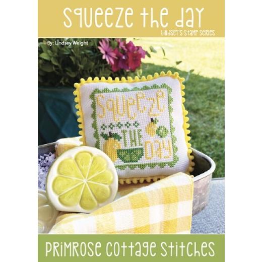 Primrose Cottage Stitches - Sqeeze The Day