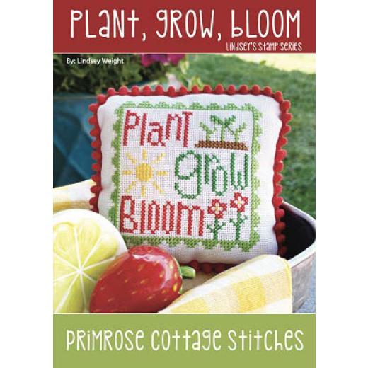 Primrose Cottage Stitches - Plant, Grow, Bloom