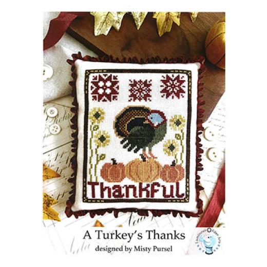 Luminous Fiber Arts - Turkeys Thanks