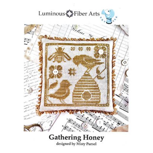 Luminous Fiber Arts - Gathering Honey