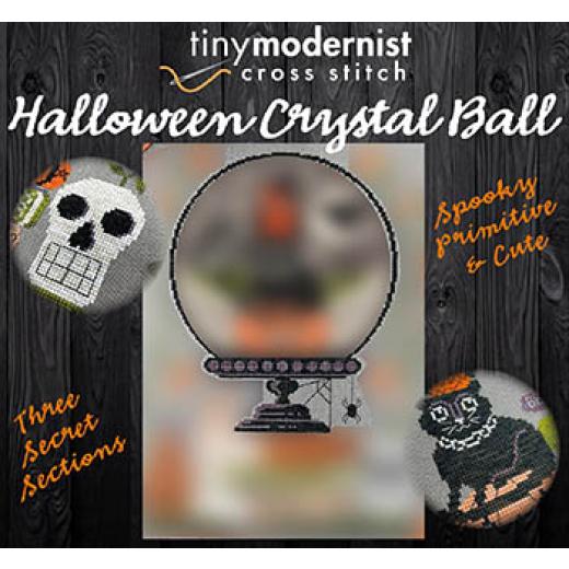 Tiny Modernist - Halloween Crystal Ball 1 (Stickvorlage)