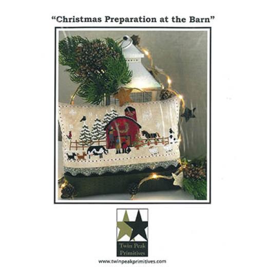 Twin Peak Primitives - Christmas Preparation At The Barn