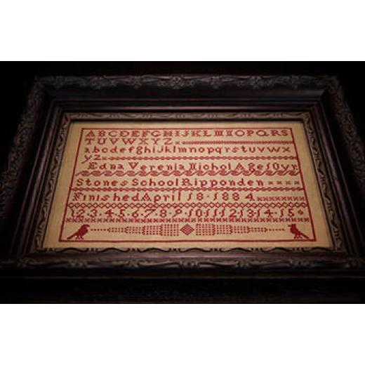 Hands Across The Sea Samplers - Edna Verenia Nichol