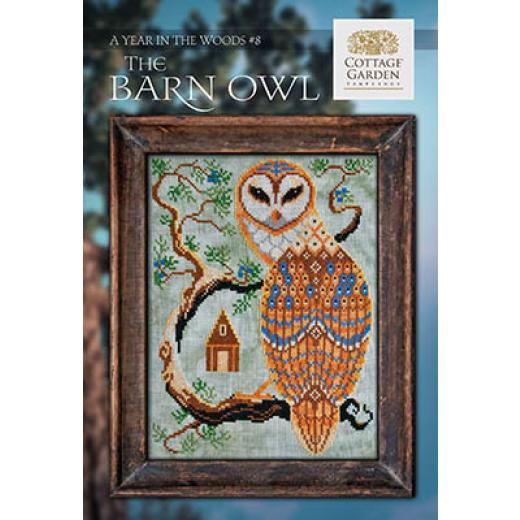 Cottage Garden Samplings - Year In The Woods 8 - The Barn Owl