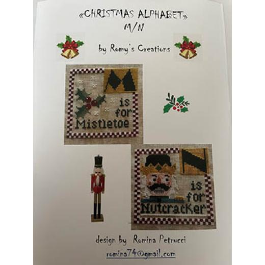 Romys Creations - Christmas Alphabet - M & N