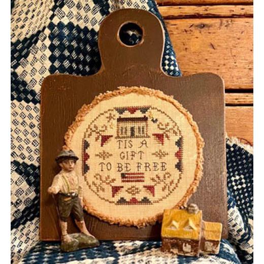 Homespun Elegance - Tis A Gift To Be Free