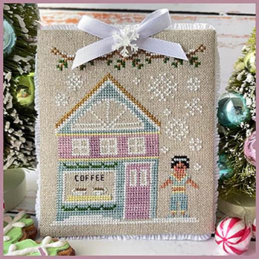 Country Cottage Needleworks - Nutcracker Village 9 Arabian Coffee Shop