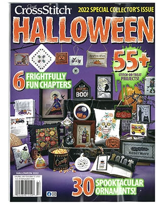 Just Cross Stitch - Halloween 2022