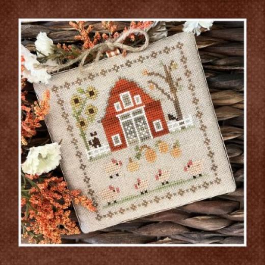 Little House Needleworks - Fall On The Farm 8 This Little Piggy